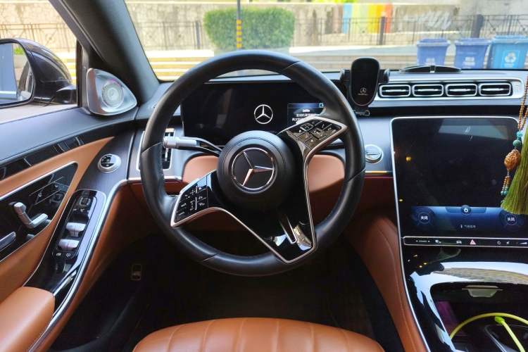 Used Mercedes-Benz S-Class 2021 S 400 L Business Model Steering Wheel