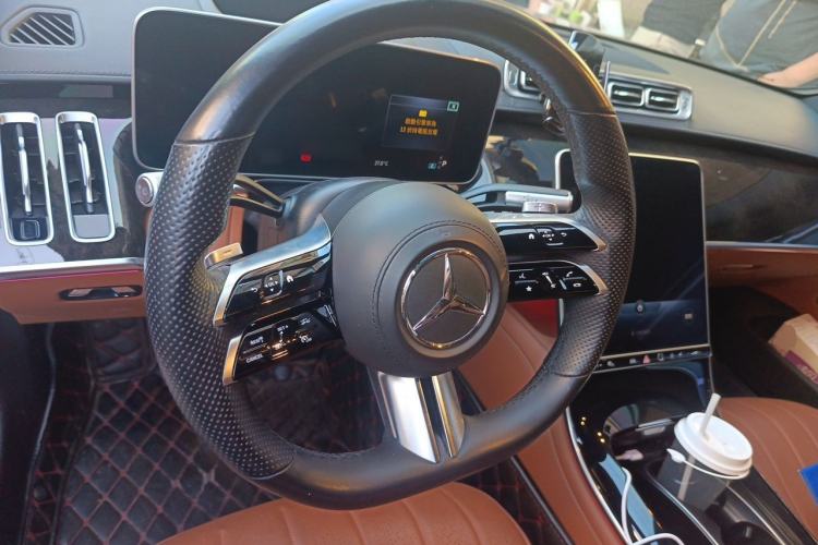 Used Mercedes-Benz S-Class 2021 S 450 L 4MATIC Steering Wheel