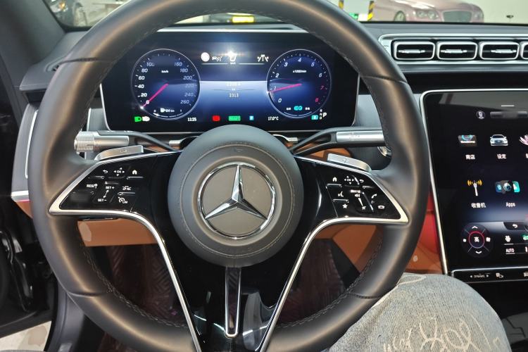 Used Mercedes-Benz S-Class 2021 S 400 L Business Model Steering Wheel
