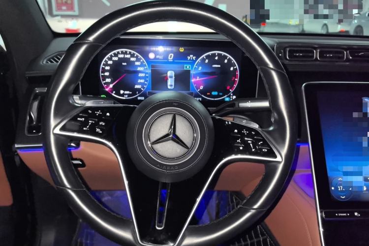 Used Mercedes-Benz S-Class 2021 S 400 L Business Model Steering Wheel
