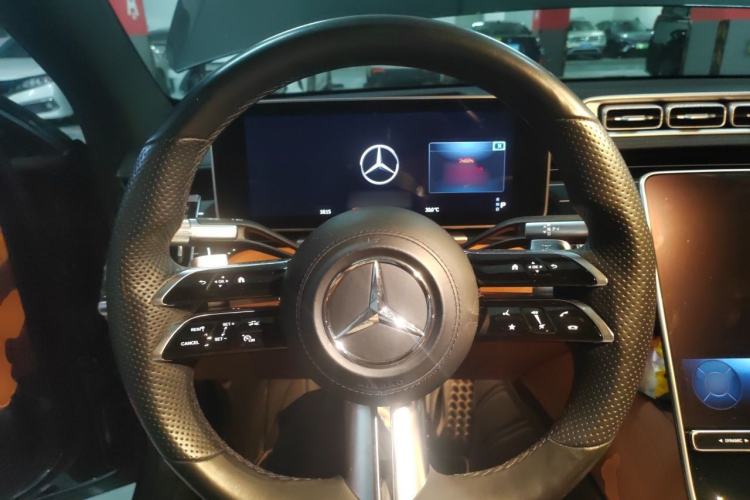Used Mercedes-Benz S-Class 2021 Restyled S 450 L 4MATIC Steering Wheel