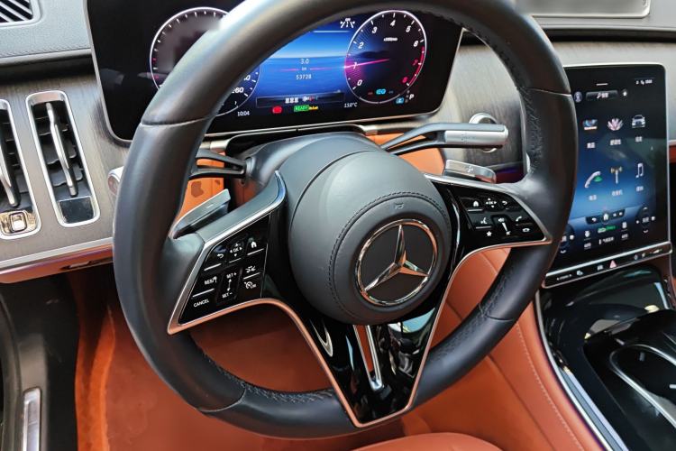 Used Mercedes-Benz S-Class 2021 S 400 L Business Model Steering Wheel
