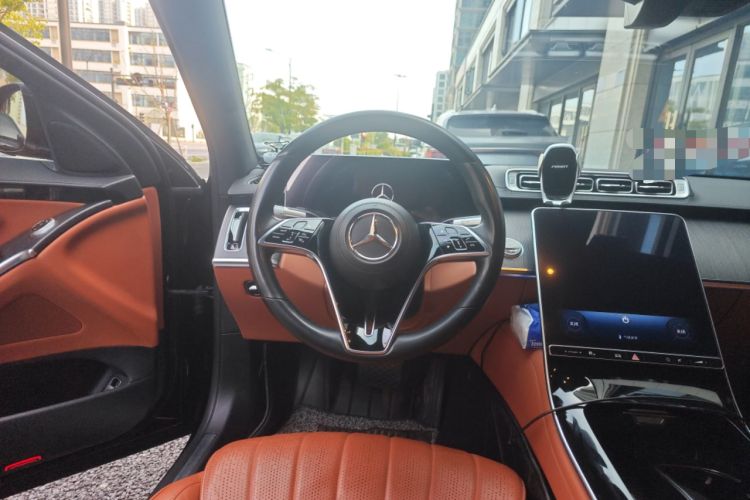 Used Mercedes-Benz S-Class 2021 S 400 L Business Model Steering Wheel