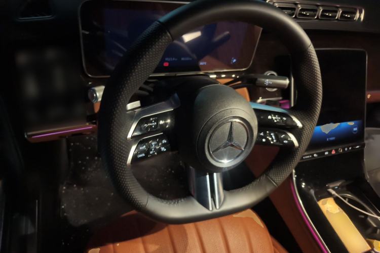 Used Mercedes-Benz S-Class 2021 S 400 L Luxury Model Steering Wheel
