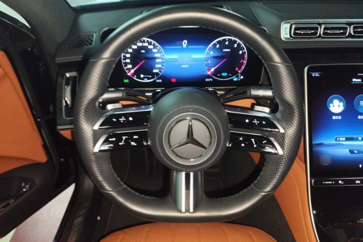 Used Mercedes-Benz S-Class 2021 S 450 L 4MATIC Steering Wheel