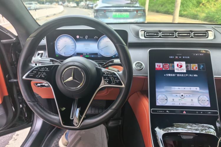 Used Mercedes-Benz S-Class 2021 S 400 L Business Model Steering Wheel