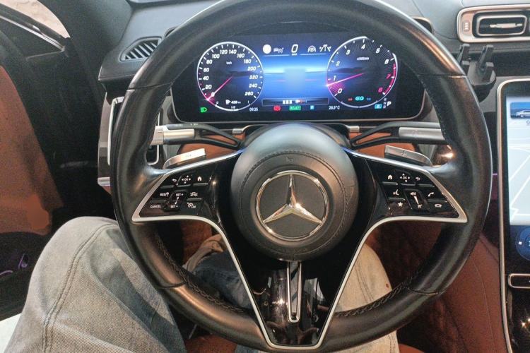 Used Mercedes-Benz S-Class 2021 S 450 L Steering Wheel
