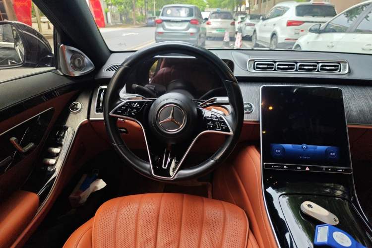 Used Mercedes-Benz S-Class 2021 S 400 L Business Model Steering Wheel