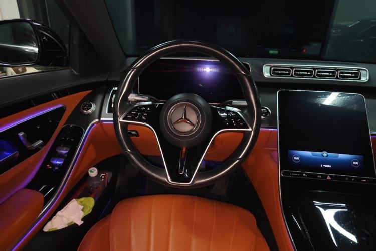 Used Mercedes-Benz S-Class 2021 S 400 L Business Model Steering Wheel