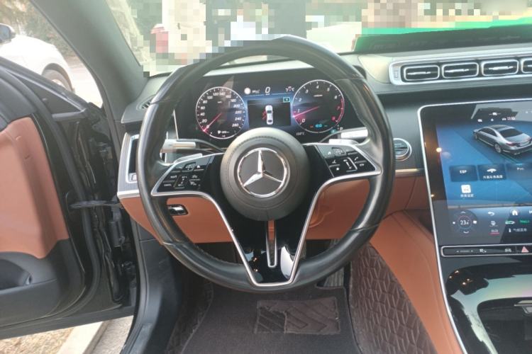 Used Mercedes-Benz S-Class 2021 S 400 L Business Model Steering Wheel
