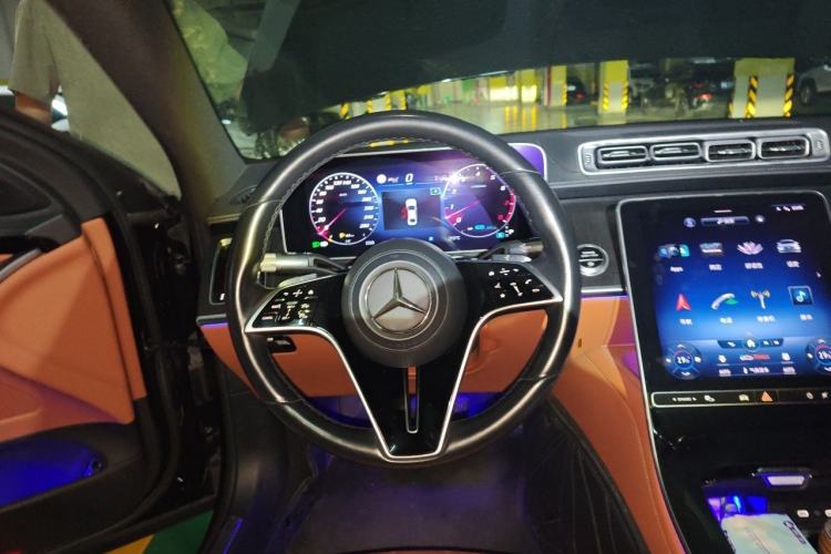 Used Mercedes-Benz S-Class 2021 S 400 L Business Model Steering Wheel