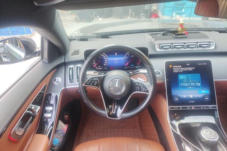 Used Mercedes-Benz S-Class 2021 S 400 L Business Model Steering Wheel