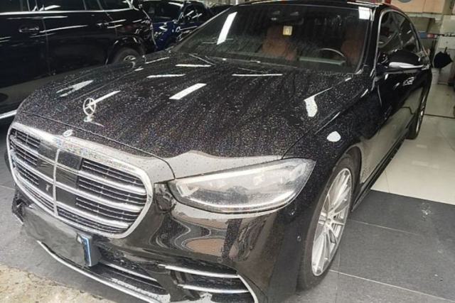 Used Mercedes-Benz S-Class 2021 S 450 L 4MATIC