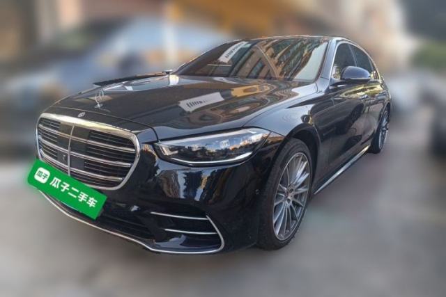 Used Mercedes-Benz S-Class 2021 S 450 L 4MATIC