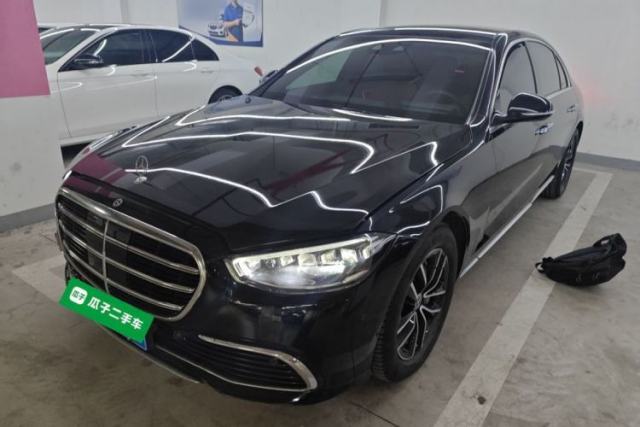 Used Mercedes-Benz S-Class 2021 S 400 L Business Model