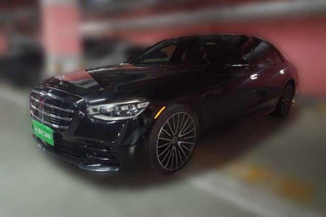 Ojetý Mercedes-Benz S-Class Mercedes-Benz S580, 5 seats, 4.0L V8 engine, automatic transmission, gasoline‑powered, (parallel import, U.S. specification)