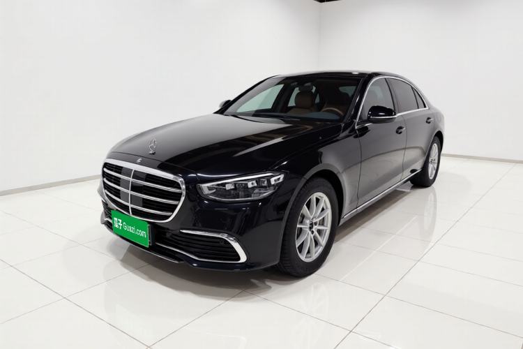 Ojetý Mercedes-Benz S-Class 2021 S 400 L Business Model Guazi used car, China used car export, Used car for sale, Used cars, Cheapest cars for sale
