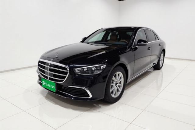 Used Mercedes-Benz S-Class 2021 S 400 L Business Model
