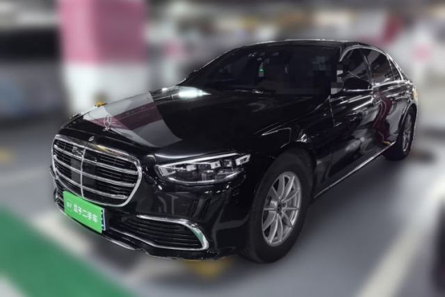 Used Mercedes-Benz S-Class 2021 S 400 L Business Model