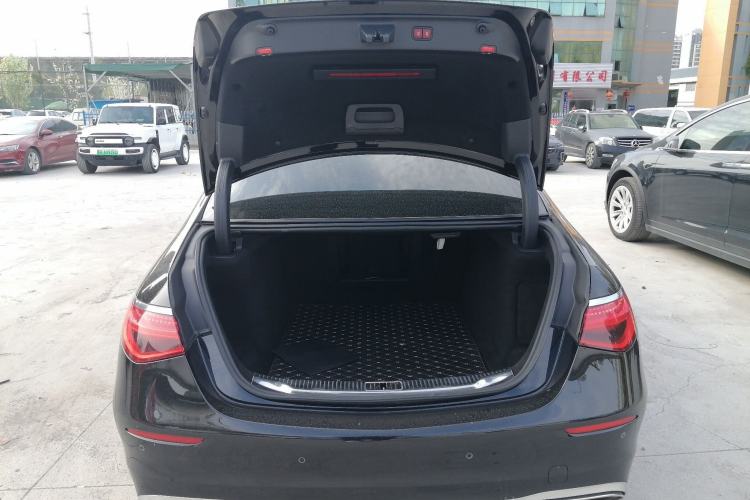 Used Mercedes-Benz S-Class 2021 S 450 L Trunk
