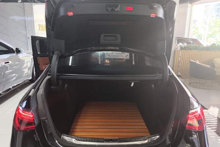 Used Mercedes-Benz S-Class 2021 S 400 L Business Model Trunk