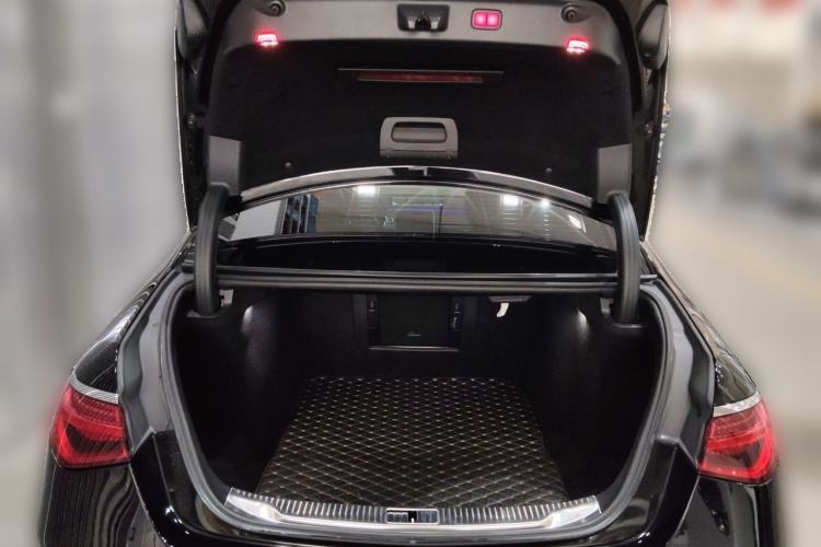 Used Mercedes-Benz S-Class 2021 S 450 L Trunk