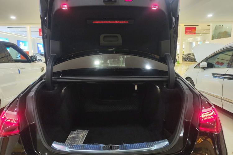 Used Mercedes-Benz S-Class 2021 S 400 L Business Model Trunk
