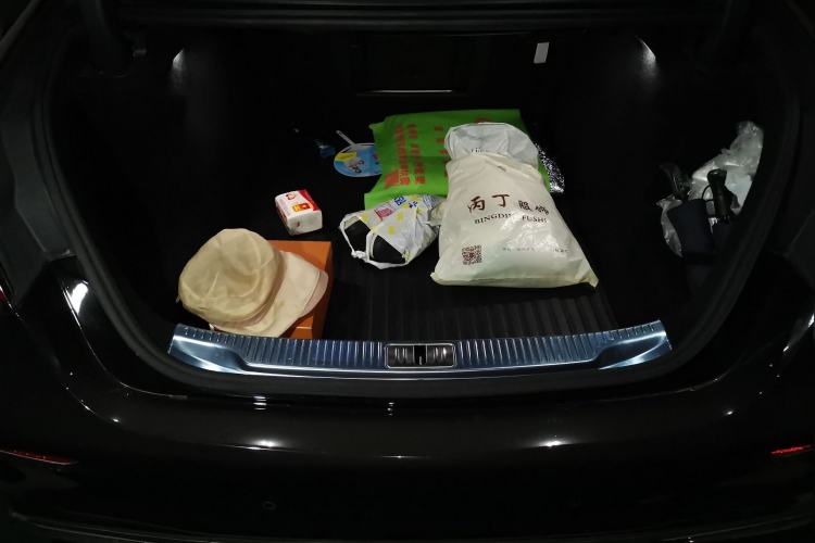 Used Mercedes-Benz S-Class 2021 S 450 L 4MATIC Trunk