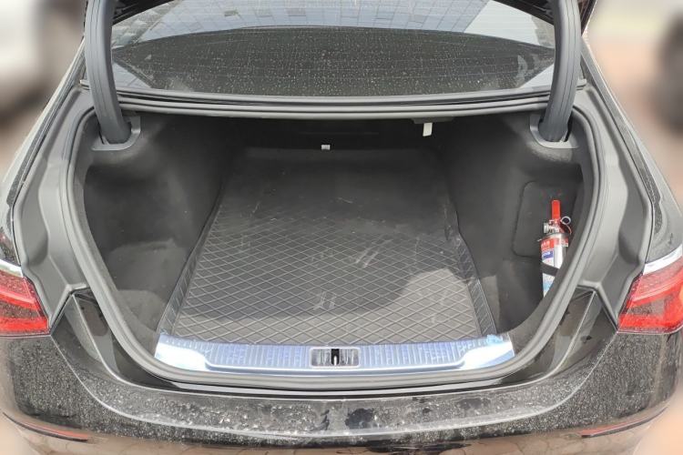 Used Mercedes-Benz S-Class 2021 S 400 L Luxury Model Trunk