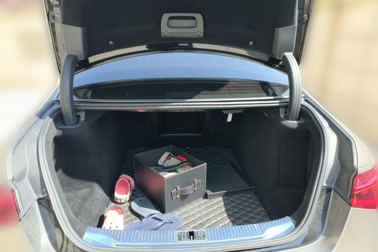 Used Mercedes-Benz S-Class 2021 S 450 L 4MATIC Trunk