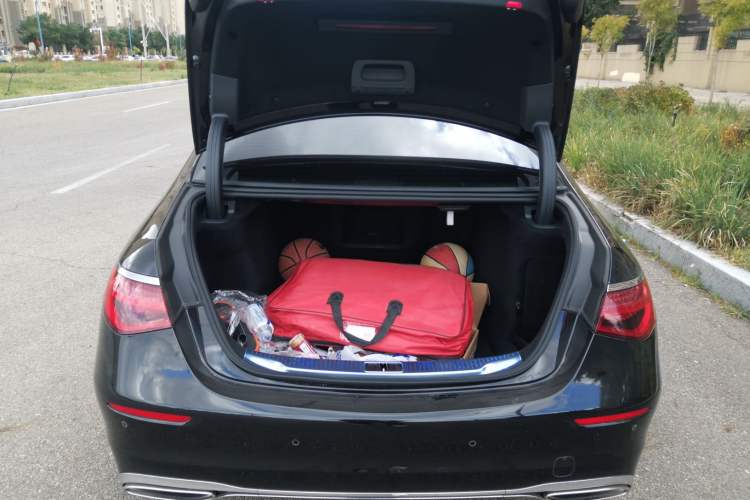 Used Mercedes-Benz S-Class 2021 S 400 L Business Model Trunk