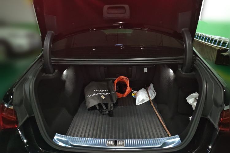 Used Mercedes-Benz S-Class 2021 S 450 L 4MATIC Trunk