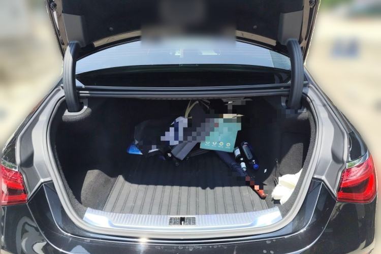 Used Mercedes-Benz S-Class 2021 S 400 L Business Model Trunk
