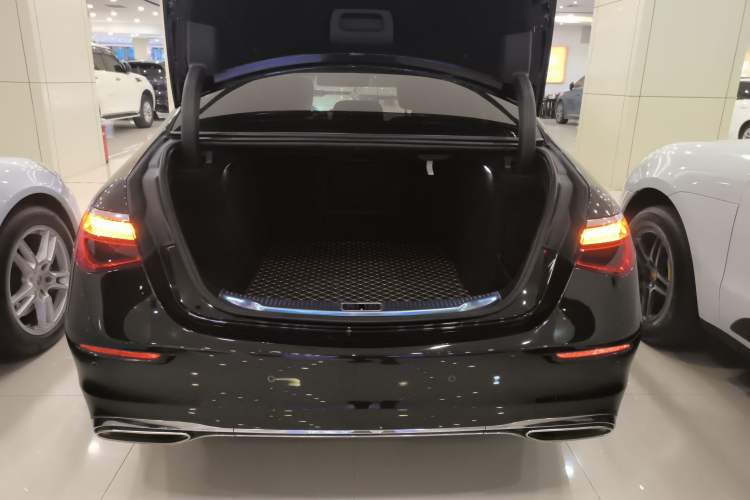 Used Mercedes-Benz S-Class 2021 S 400 L Business Model Trunk