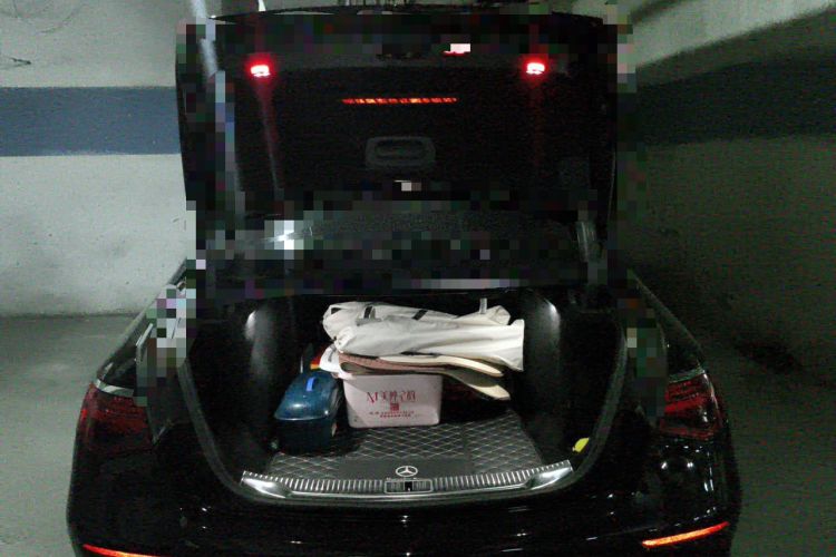Used Mercedes-Benz S-Class 2021 S 400 L Business Model Trunk