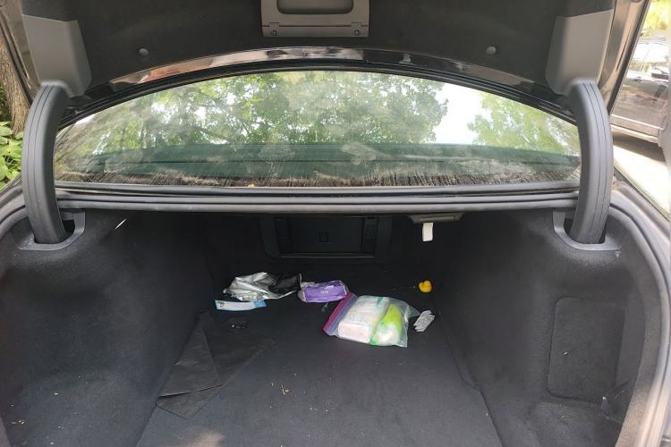 Used Mercedes-Benz S-Class 2021 S 450 L 4MATIC Trunk
