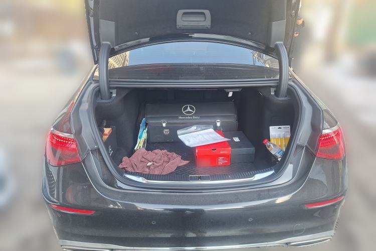 Used Mercedes-Benz S-Class 2021 S 400 L Business Model Trunk