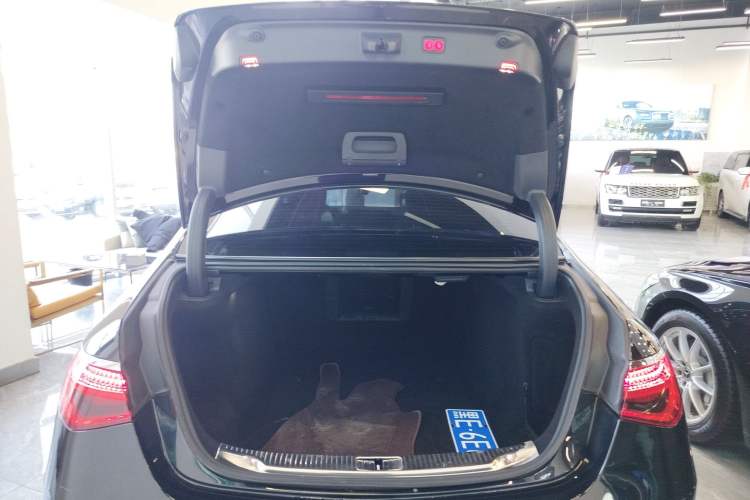 Used Mercedes-Benz S-Class 2021 S 400 L Business Model Trunk