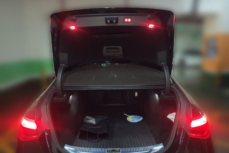 Used Mercedes-Benz S-Class 2021 S 450 L 4MATIC Trunk
