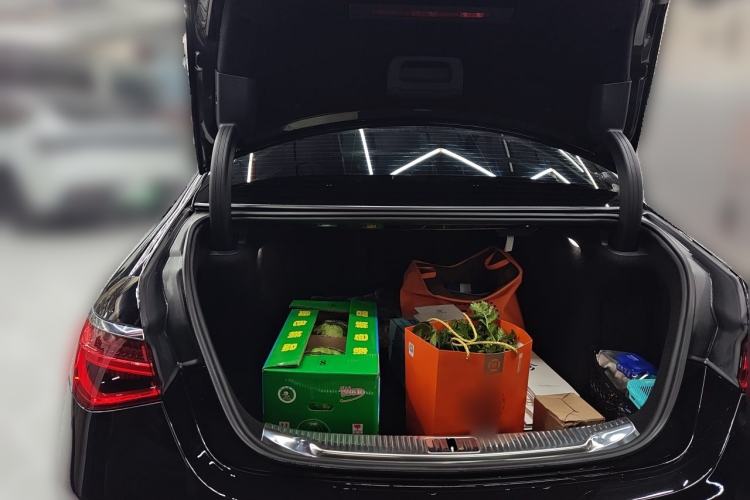 Used Mercedes-Benz S-Class 2021 S 400 L Business Model Trunk