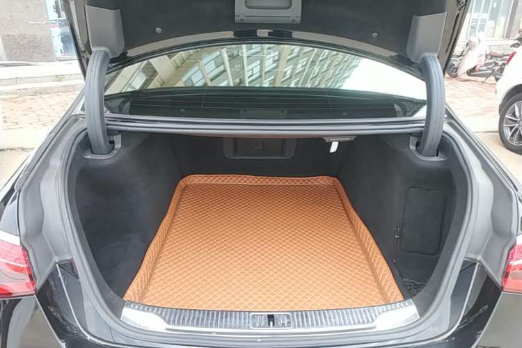 Used Mercedes-Benz S-Class 2021 S 400 L Business Model Trunk