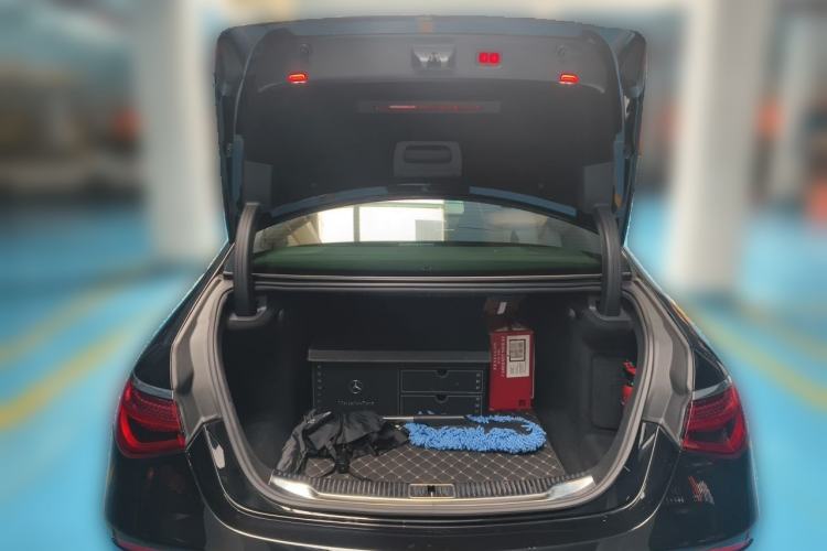 Used Mercedes-Benz S-Class 2021 S 400 L Luxury Model Trunk