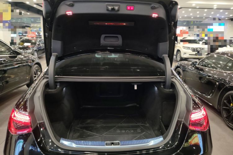 Used Mercedes-Benz S-Class 2021 S 400 L Business Model Trunk