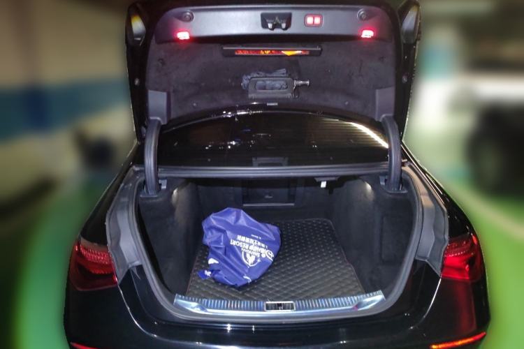 Used Mercedes-Benz S-Class 2021 S 450 L 4MATIC Trunk