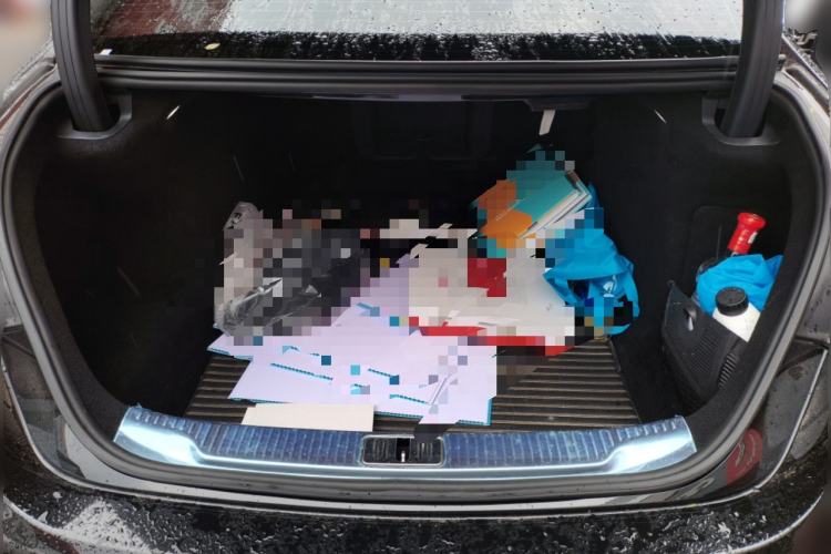 Used Mercedes-Benz S-Class 2021 S 400 L Business Model Trunk