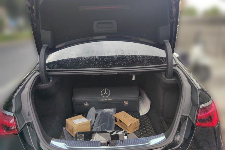 Used Mercedes-Benz S-Class 2021 S 400 L Business Model Trunk