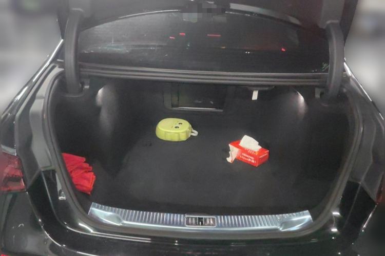Used Mercedes-Benz S-Class 2021 S 400 L Luxury Model Trunk
