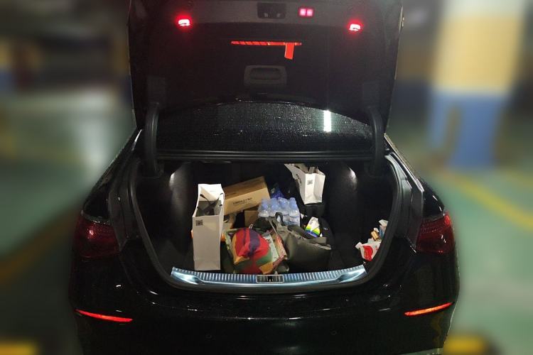 Used Mercedes-Benz S-Class 2021 S 400 L Business Model Trunk