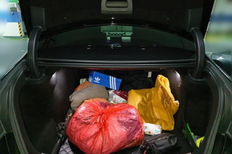 Used Mercedes-Benz S-Class 2021 S 400 L Business Model Trunk