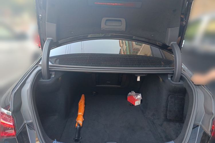 Used Mercedes-Benz S-Class 2021 S 450 L 4MATIC Trunk